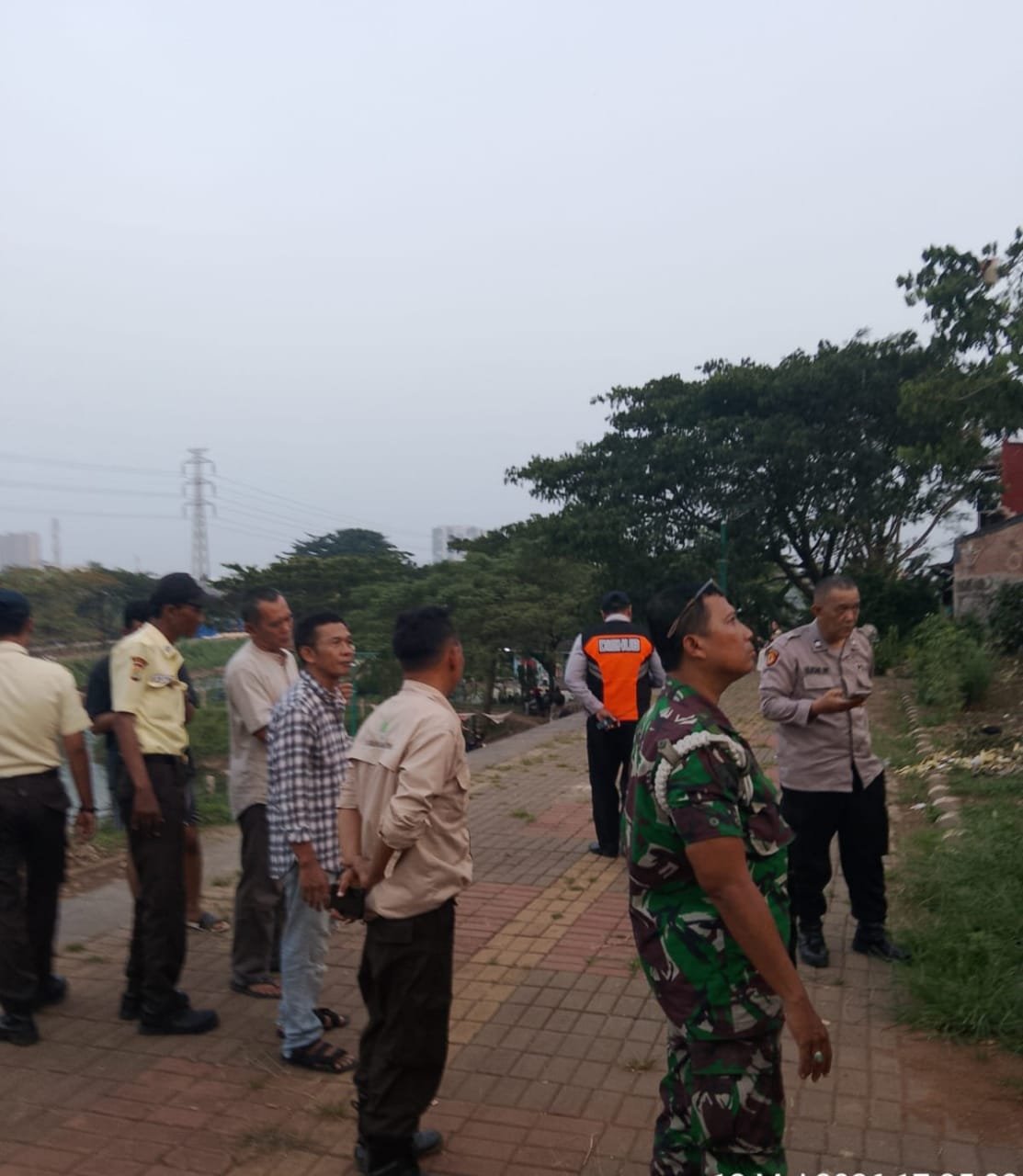 Tim Pengamanan Waduk Kampung Rambutan Utara sukses  Mencegah Dan Mengatasi Tawuran Antar Pemuda 