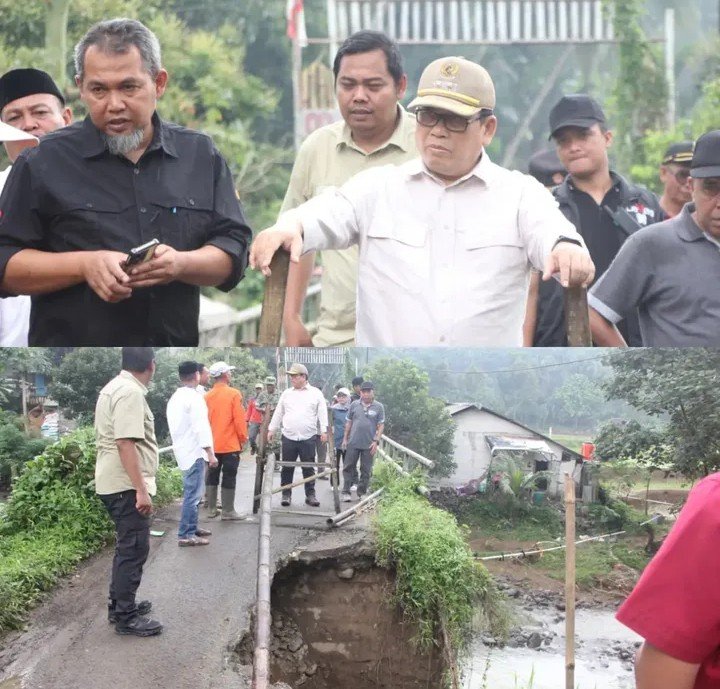 Wabup Lebak Gerak Cepat Tinjau Lokasi Banjir, Pastikan penanganan cepat dan tepat