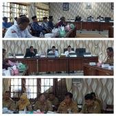 Audiensi di DPRD Demak Perdebatan tafsir hukum soal status Kades Wonoagung Muhyidin