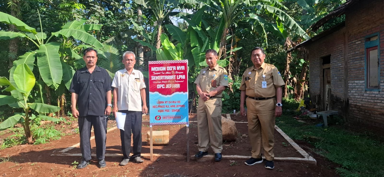 LPHI Jepara Melakukan Validasi Dengan Kesbangpol Jepara  
