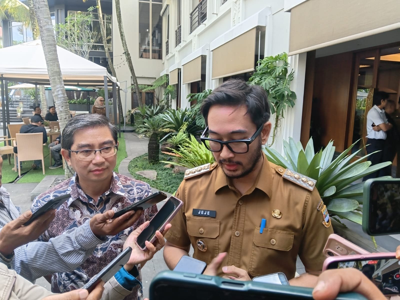 PEMDA KBB DAN KOTA BARU PARAHYANGAN BANGUN POS DAMKAR BARU DI PADALARANG