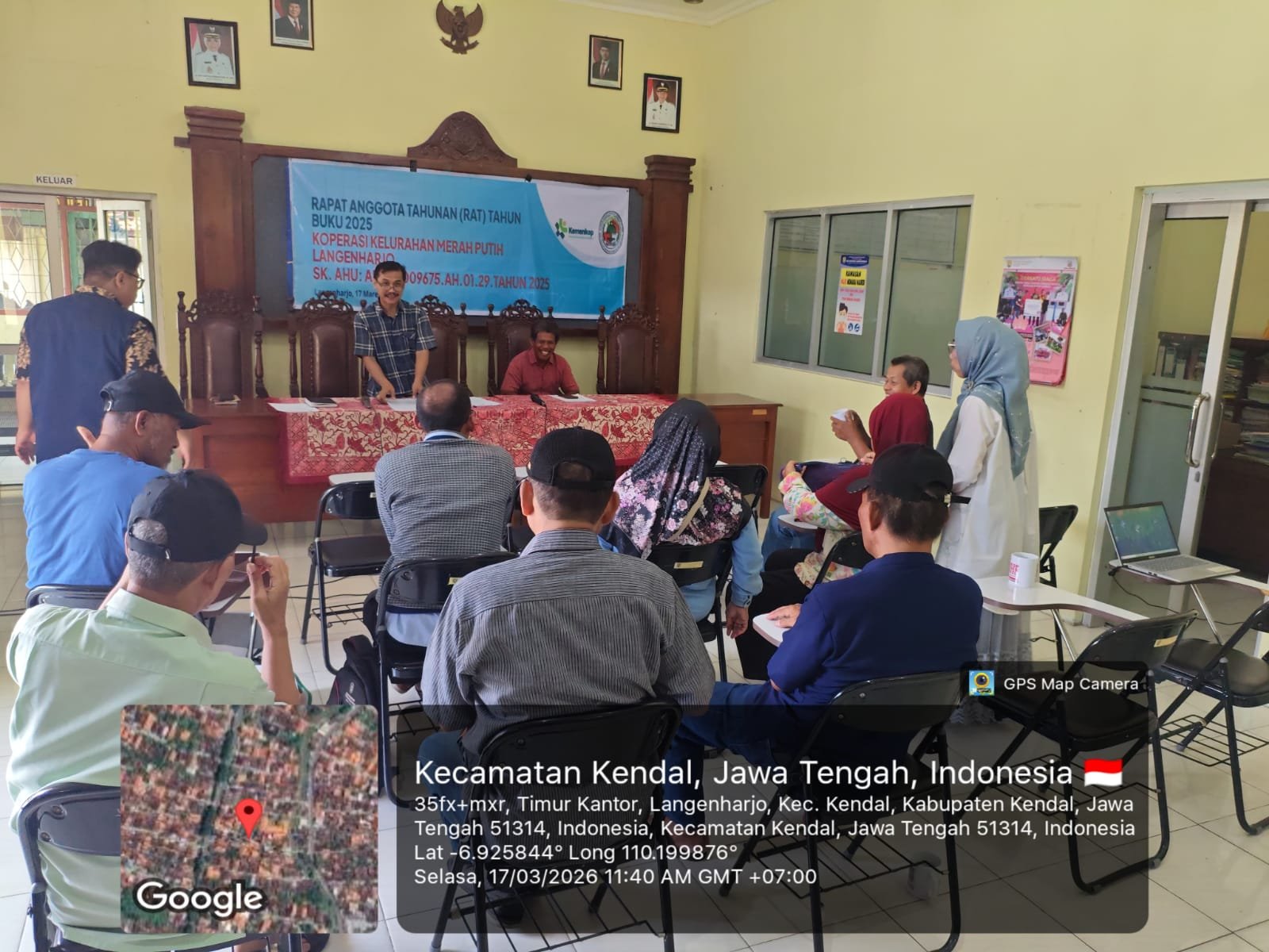 Meski Serba Sederhana, Koperasi Merah Putih Langenharjo Kendal Sudah Gandeng Banyak Mitra