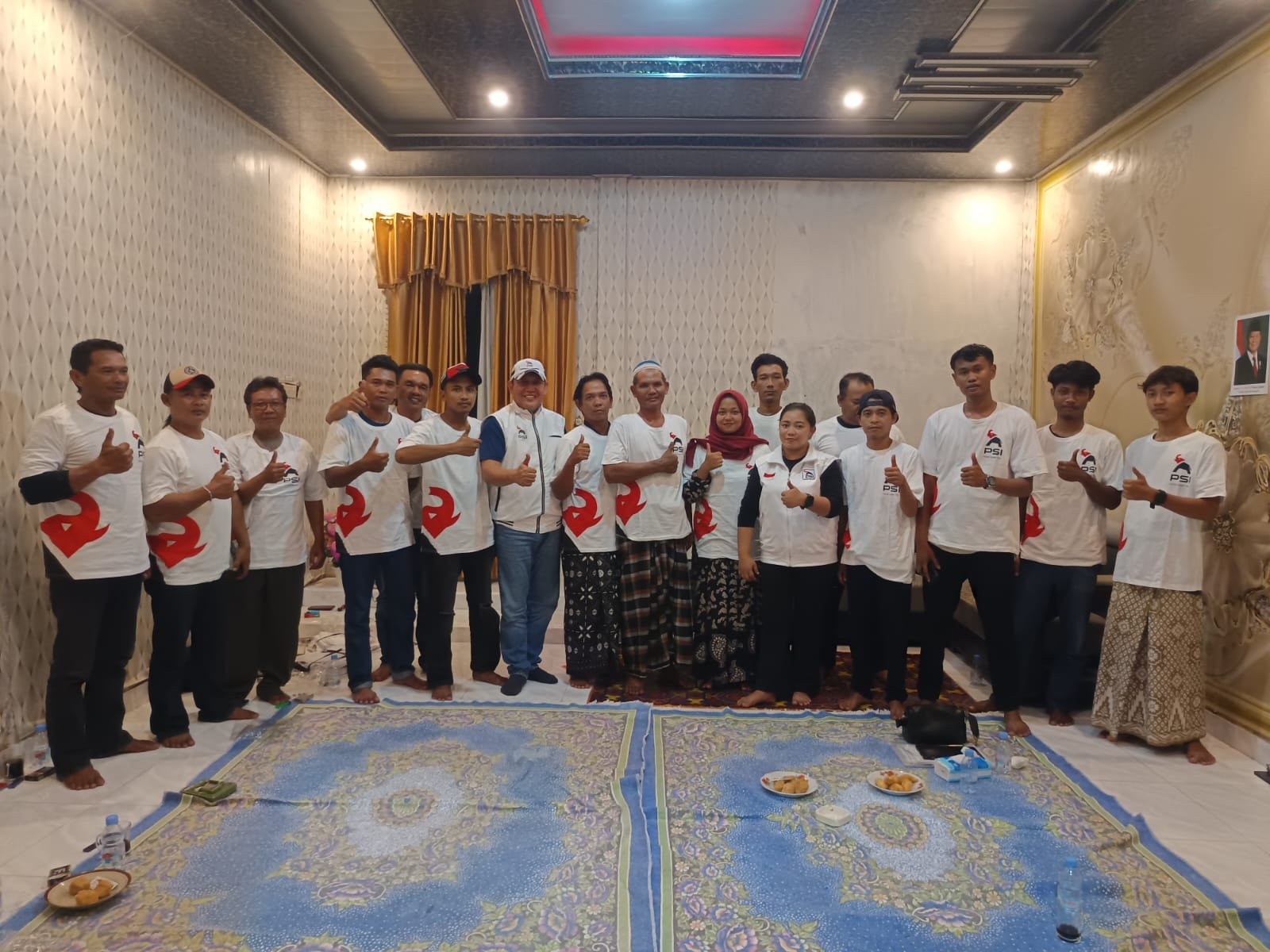 PSI Kendal Makin Kuat di Akar Rumput, Agus Pajero Sebut Banyak Gen Z dan Tokoh Lama Ikut Gabung