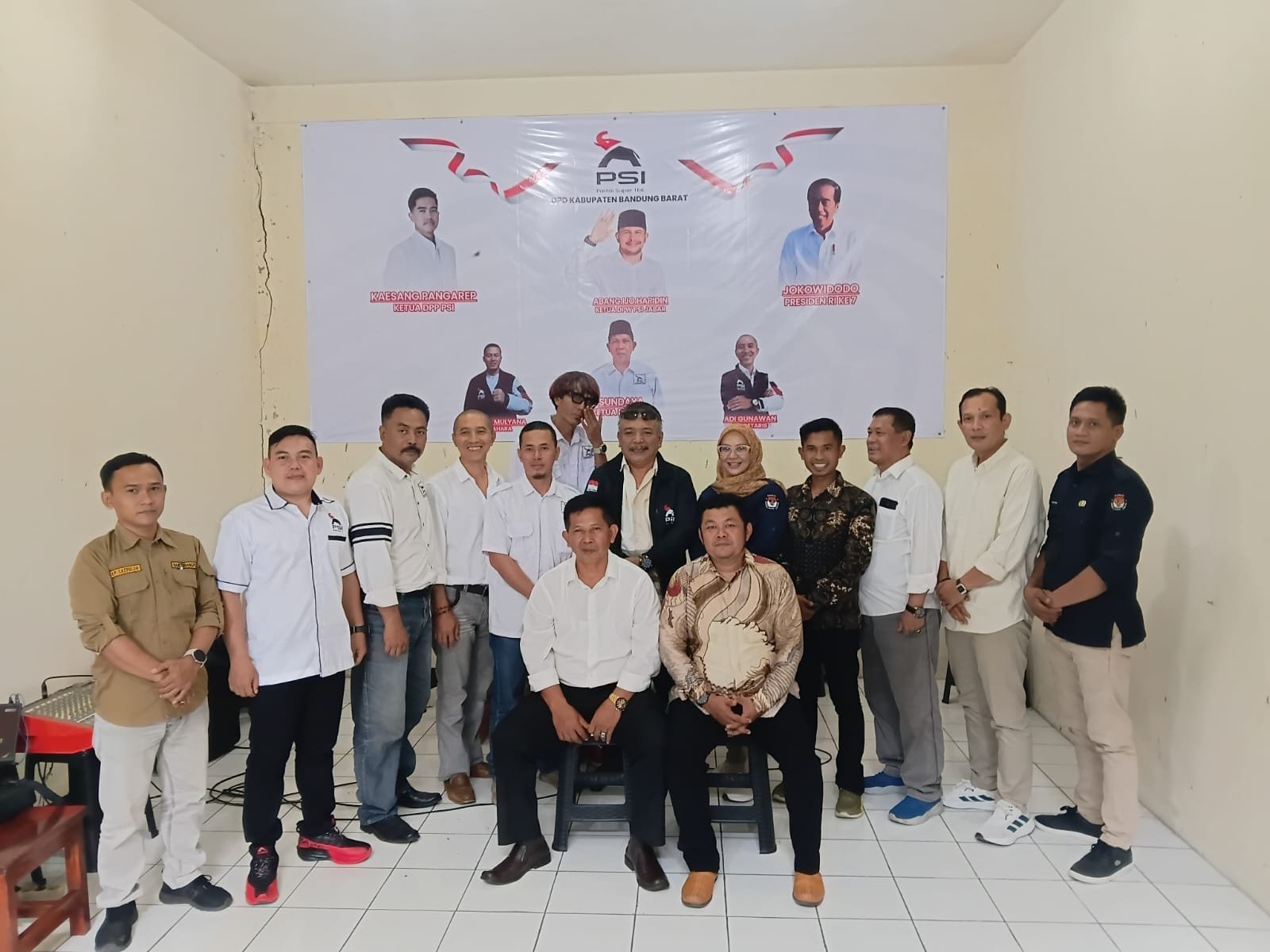 KPUD Bandung Barat Gelar Verifikasi dan Road Show, PSI Tegaskan Kesiapan Menghadapi Pemilu 2029