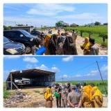 DLH & Satpol PP Sidak Pabrik Limbah Bulu Ayam Ilegal di Bonang, Warga Desak Segera Ditutup