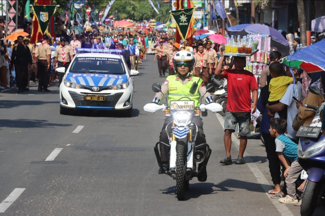 Idul Adha Jadi Momentum Polres Demak Pererat Hubungan dengan Masyarakat