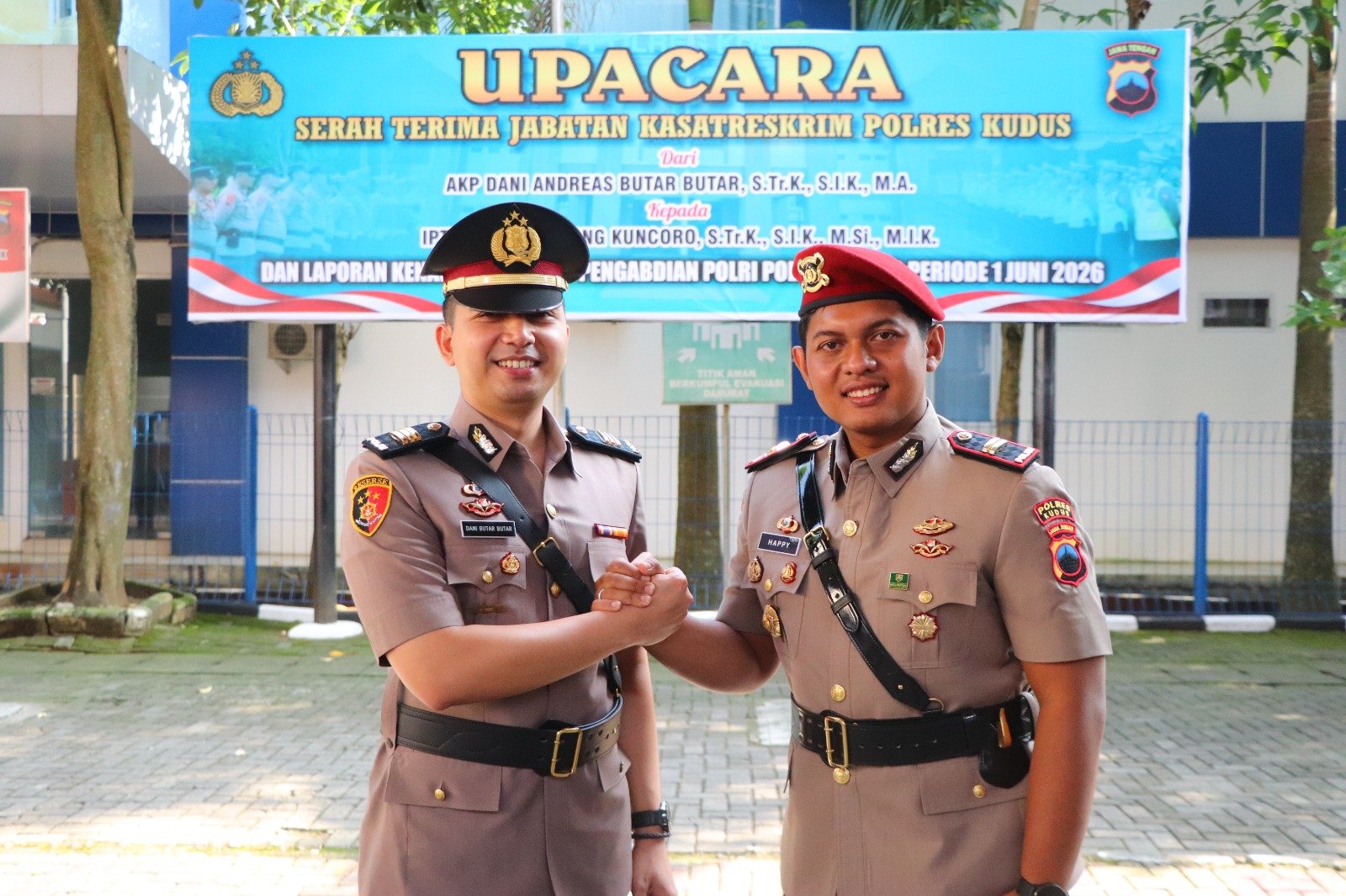Jabatan Kasat Reskrim Berganti, Kapolres Kudus: Tantangan Penegakan Hukum Kian Kompleks