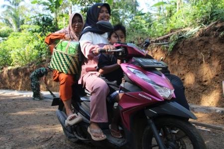 Dari Dapur ke Lokasi TMMD Ketu