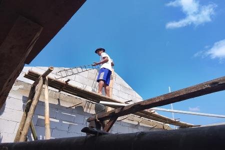 KUDA-KUDA TERPASANG, TANDA RTLH SE
