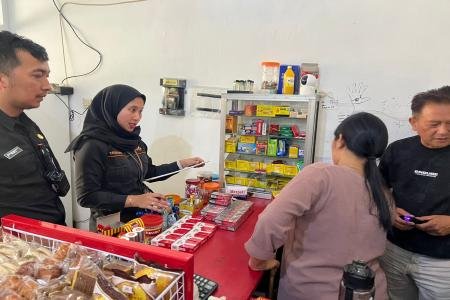 Gempur Rokok Ilegal Sinergi Pemkab Won