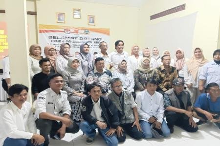 KPU Bandung Barat Verifikasi P