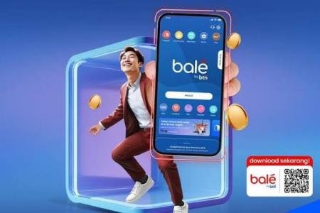 Bale by BTN TERBLOKIR KARENA SALAH PIN PASSWORD