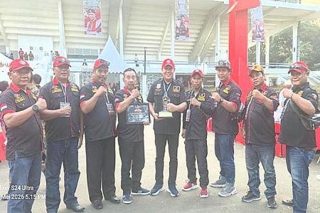 DPC GRIB Jaya Kendal Bikin Bangga Raih Penghargaan Nasional di HUT ke1