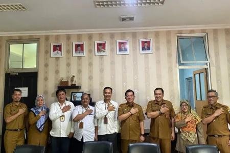 Sinergi Optimalisasi Pajak Pj Sekda Lebak Terima Audiensi KPP Pratama 