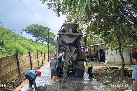 Perbaikan Jalan dan Gorong ole