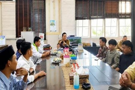 Terima Audiensi KUMALA Pj Sekda Lebak 