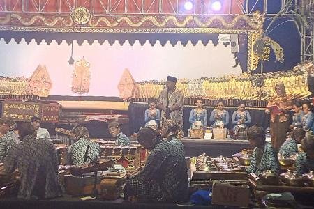 Desa Nolokerto Gelar Wayang Kulit Sema