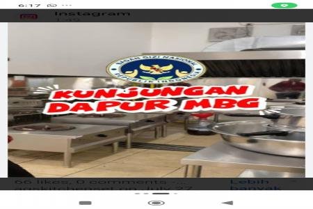 Hampir Keseluruhan Dapur SPPG Di Jepar