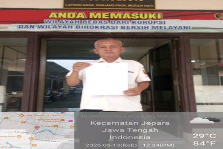Klarifikasi Edy Santosa akrabn