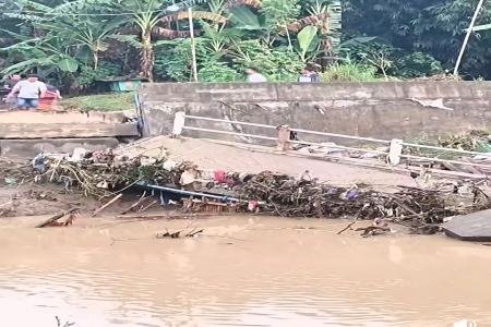 Jembatan Penghubung KaliwunguBrangsong