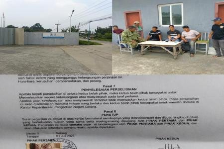 Ricuh Limbah Scrap di PT SAAB Karang Taruna Pasirbuyut Meradang Perusa