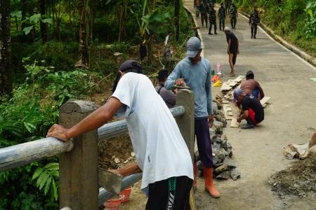 Di Ujung Penantian Jembatan Garuda Akhirnya Menyambung Harapan
