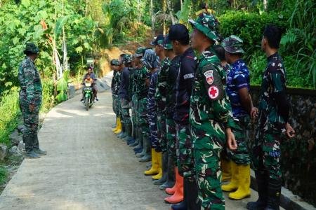 Apel Pagi TMMD Doa Bersama Jadi Penguat Semangat Membangun Desa