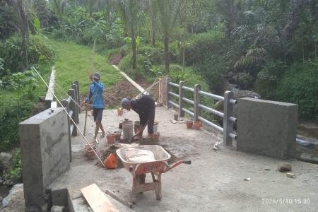 Jembatan TMMD Bakal Satukan Dua Wilayah Harapan Baru Warga di Lereng P