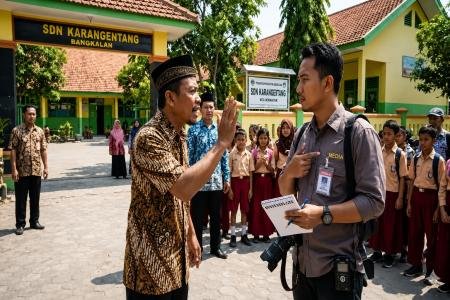 Wartawan di Bangkalan Diduga Diancam Dibunuh Usai Bongkar Dugaan Pemot