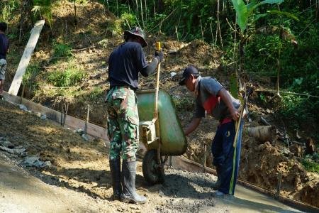 Di Balik Pembangunan TMMD Krangean Dandim Purbalingga Titip Harapan Be