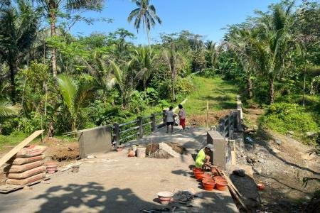 Dandim Purbalingga Dorong Keberlanjutan Pembangunan Pasca TMMD di Kran