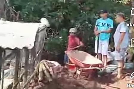 Tak Hanya Tanam Sayur Warga Bebengan Kendal Kini Siapkan Kolam Ikan un