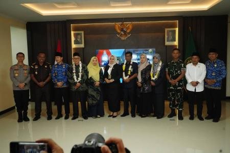 Bupati Trenggalek Hadiri Pelep