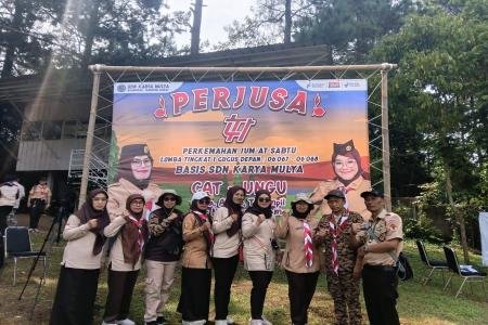 Laporan Kegiatan Perkemahan SD