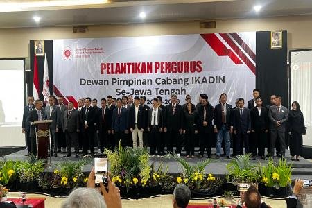 Taufik Pandan Winoto Nahkodai 