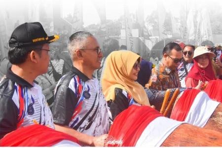Bupati Pandeglang Buka O2SN SD 2026 Do