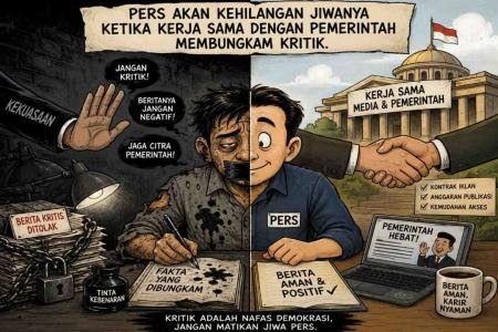 Ketika Pers Tak Lagi Menggongg