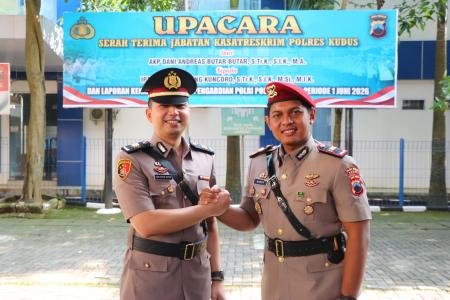 JABATAN KASAT RESKRIM BERGANTI, KA