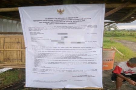 Aktifitas Tambang Ilegal Berke