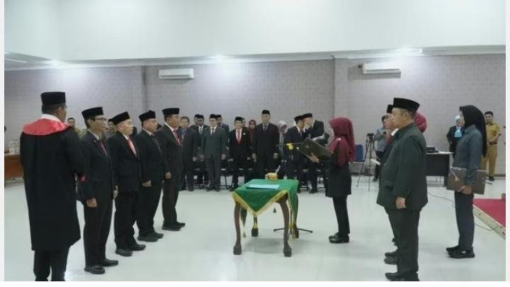 Sekda Pandeglang: Tersangka Dilantik Jadi Staf Ahli, Bupati Belum Ngantor