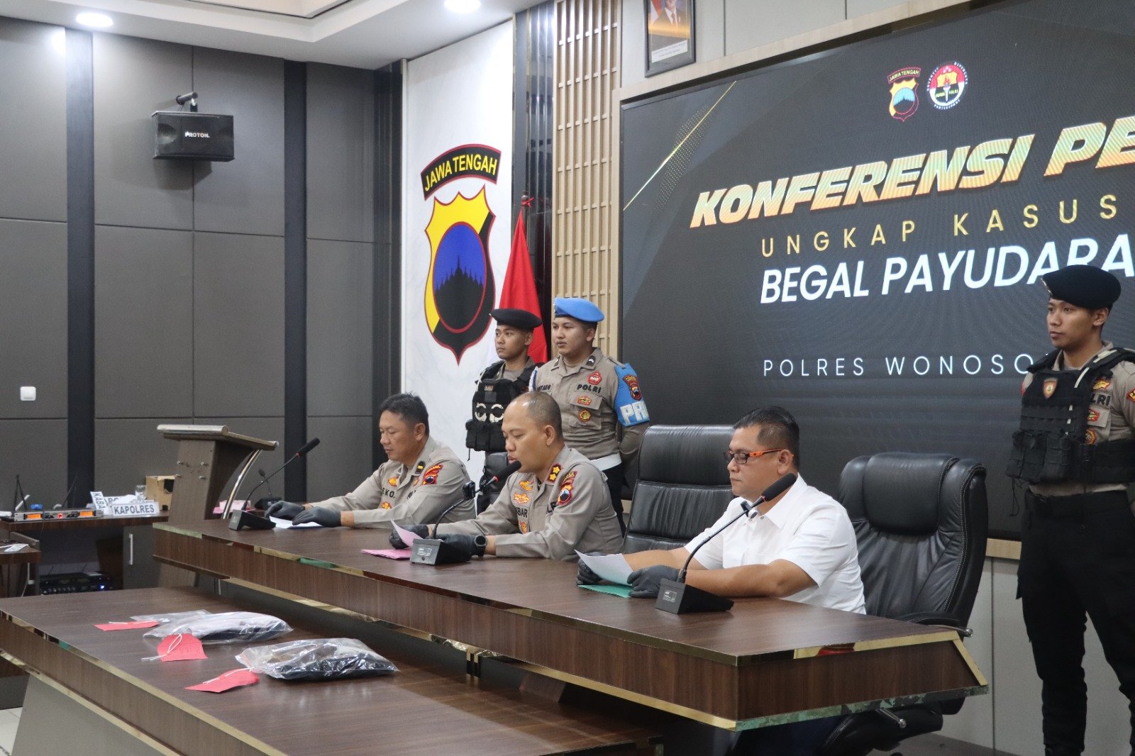 Polres Wonosobo Ungkap Kasus Pencabulan terhadap Anak, Pelaku Ditangkap di Kabupaten Tegal