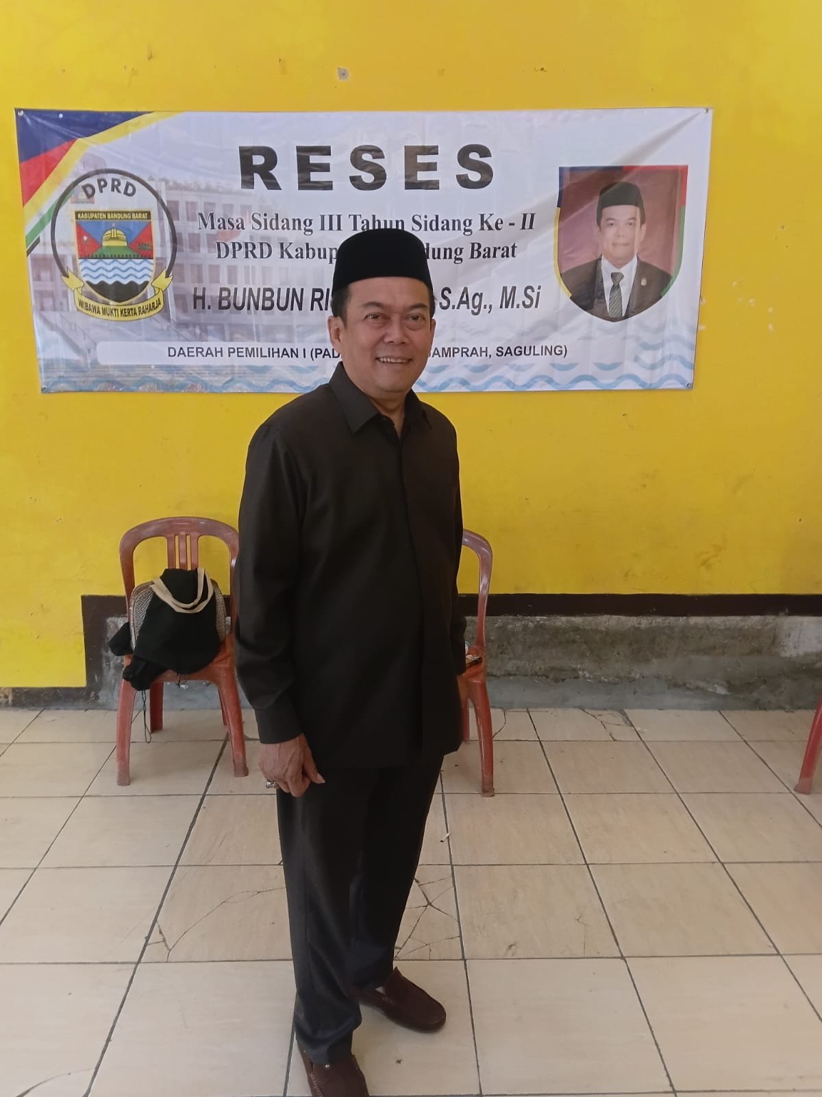 Reses Anggota DPRD Kabupaten Bandung  Barat dari  Partai PKB di Desa Cipendeuy, Kec. Padalarang   