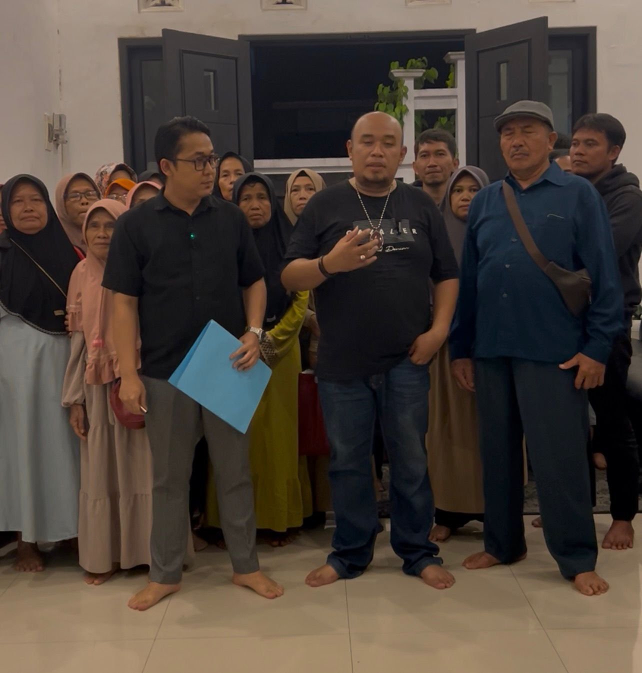 BERIKAN KUASA KE FIRMA HUKUM KALIMASADA, KORBAN GAGAL BAYAR BMT NURUL BAROKAH TEMPUH JALUR HUKUM