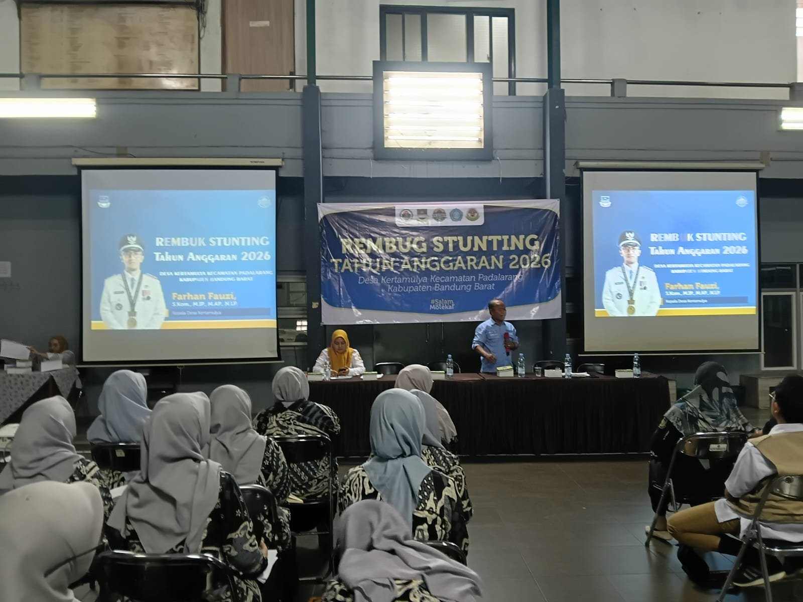 Desa Kertamulya Gelar Rembug Stunting, Susun Program Prioritas untuk Cegah Kerawanan Gizi