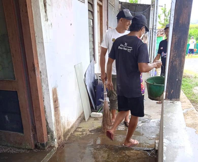 Mushola di Bebengan Boja Ini Mangkrak 10 Tahun, Kini Warga Patungan Demi Bisa Digunakan Lagi