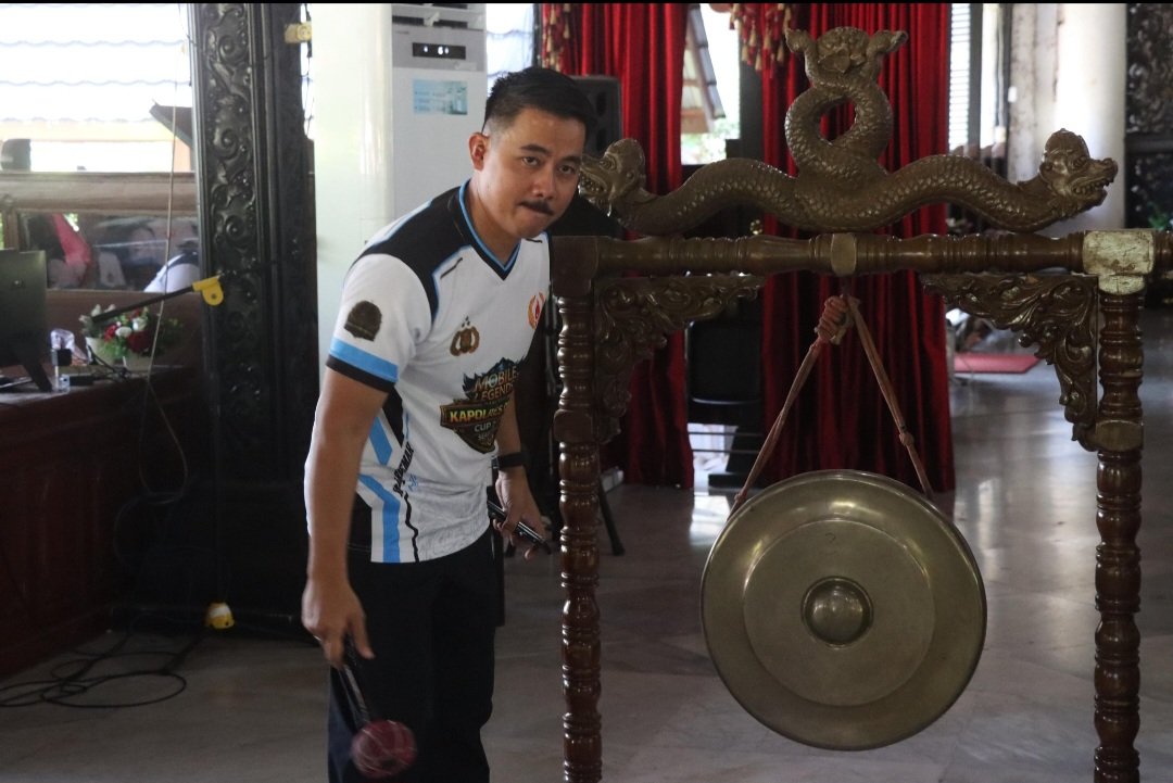 AKBP Samel Dorong Atlet E-Sports Demak Tembus Tingkat Nasional