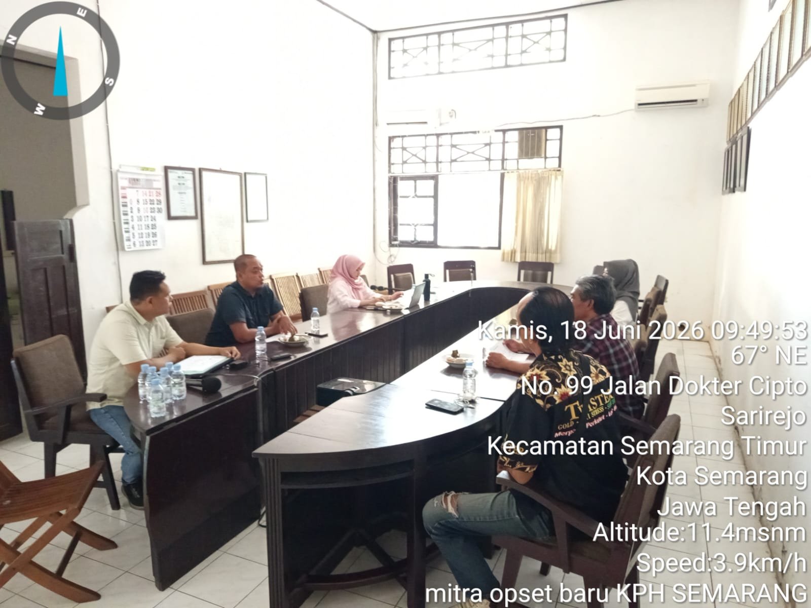 Lakukan Optimalisasi Aset, Perhutani KPH Semarang Bahas Peluang Kerja Sama dengan PT Havindo Pakan O