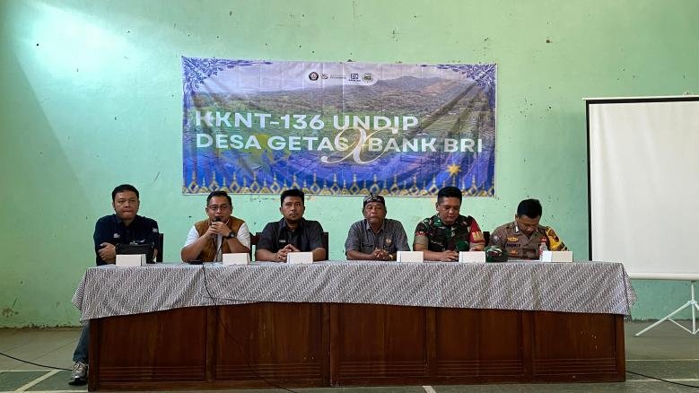 BRI Kendal dan FPP Undip Kolaborasi Bangun Desa BRILian, Dorong Ekonomi Petani hingga UMKM Tumbuh 