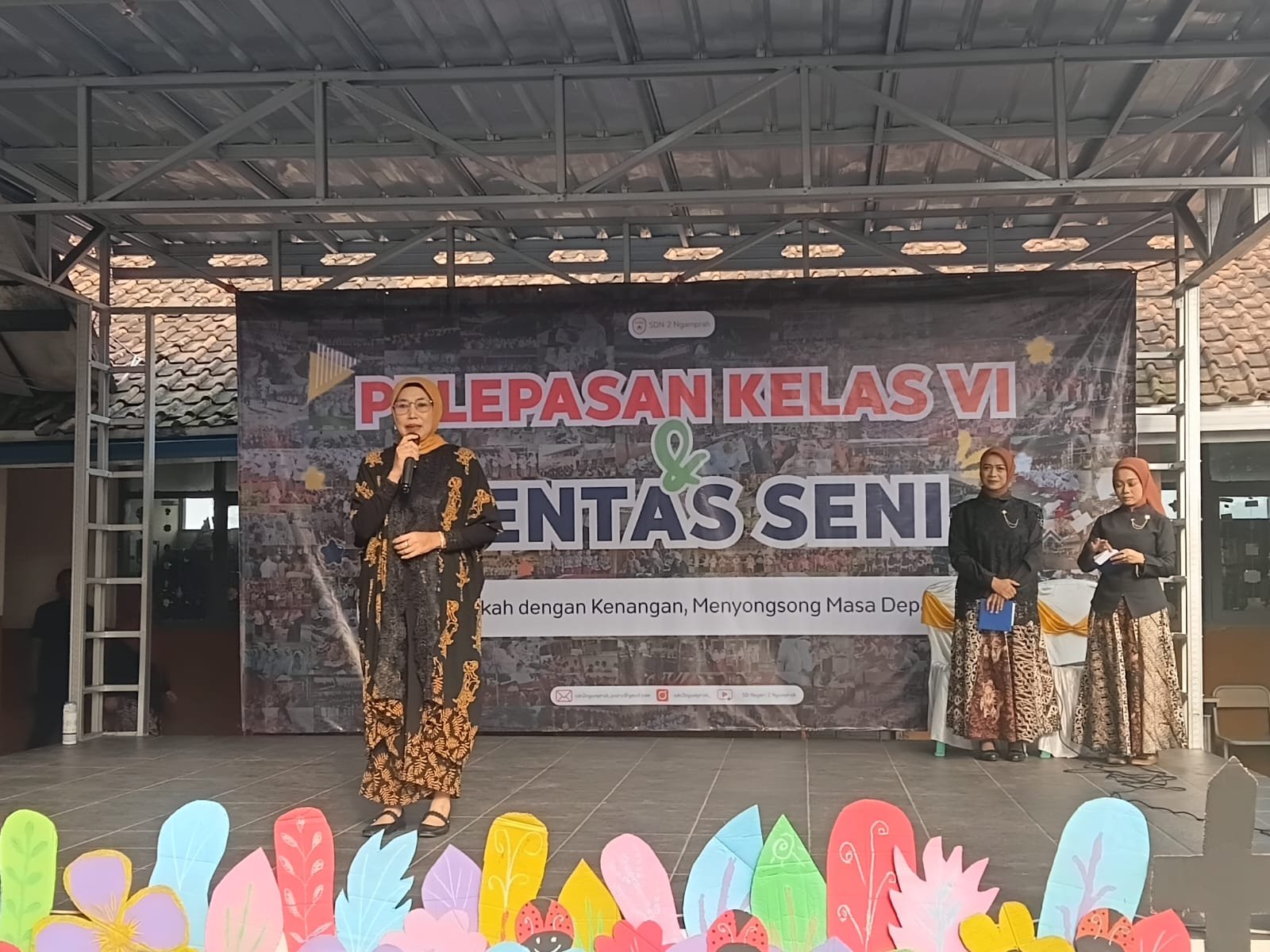 Perpisahan dan Pembagian Raport Kenaikan Kelas, SDN 2 Ngamprah Perkuat Sinergi Sekolah dan orangtua 