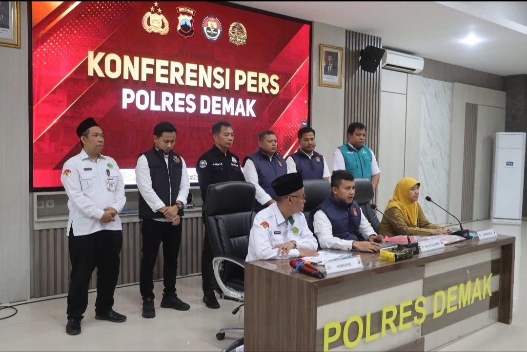 Polres Demak Tuntaskan Penyidikan, Pengasuh Ma'had Al Anfas Jadi Tersangka